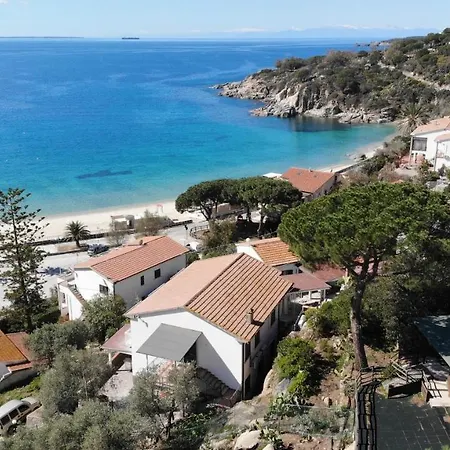 شقة Cavoli - Vista Mare Con Terrazze, Clima E Posti Auto