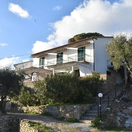 Apartman Cavoli - Vista Mare Con Terrazze, Clima E Posti Auto Spiaggia di Cavoli